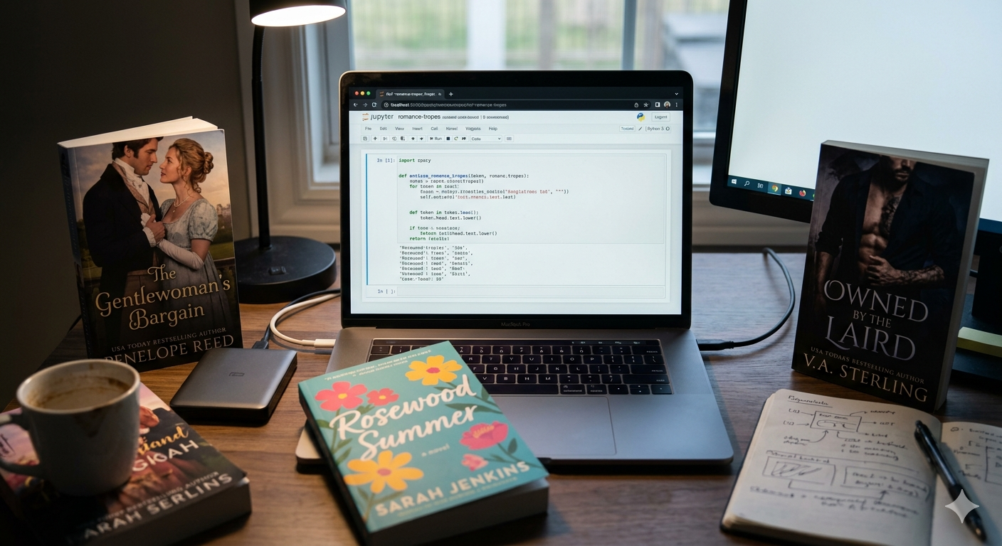 AI & Gender in Romantic Fiction